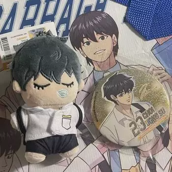 Garbage Time Is Selling The Final Number Of Gapta Doll Badges In Bulk