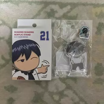 Garbage Time Jongsu Bye-chan Small Acrylic Sealed