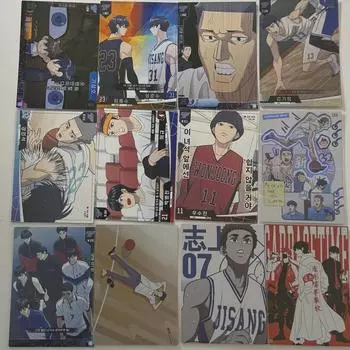 Garbage Time Kard Batch Of 27 Cards Park Byeong-chan Choi Jong-soo Sung-soo Sung-su Hyung-seok