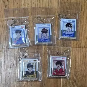 Garbage Time Ld Acrylic Keyrings In Bulk