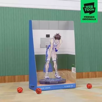 Garbage Time Ld Acrylic Stand, Sealed, Unopened