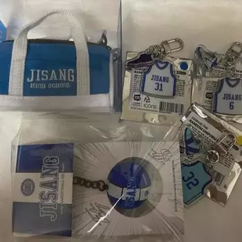 Garbage Time Official Goods Ground Наушники Чехол, брелок в виде униформы, баскетбольный мяч, партия брелоков