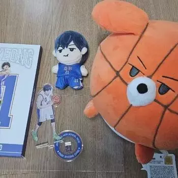 Garbage Time Park Byung-chan Official Goods Batch