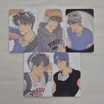 Garbage Time Photo Card