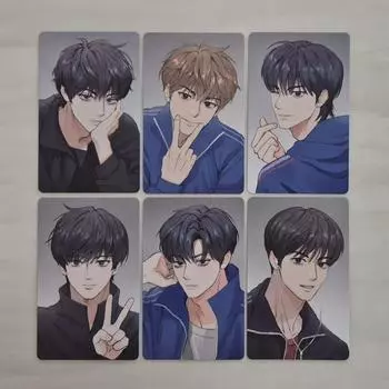 Garbage Time Photo Card