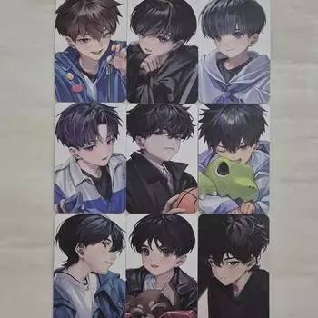 Garbage Time Photo Card