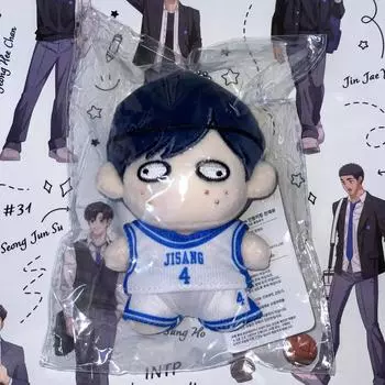 Garbage Time Popup Store Design 10cm Doll Jin Jae-yu Unopened Uniform Key Ring Cost