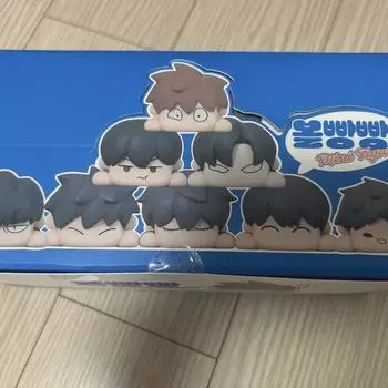 Garbage Time Popup 2nd Ball Pang Pang Figure Full Box