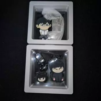Garbage Time Scene Stealer Key Ring Choi Jong Soo Ju Praise Unopened Batch