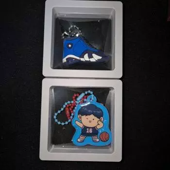 Garbage Time Scene Stealer Key Ring, Sex Compliance, Jo Jae-seok, Sculpture Stone, Unopened Batch