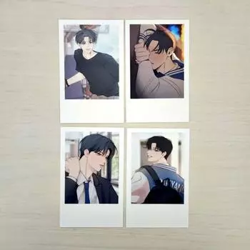 Garbage Time Yeong-oh Sung Jun Polaroid Photocard