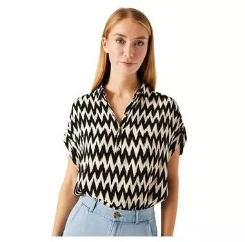 Garcia O40036 Short блузка с рукавами M