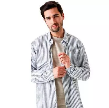 Garcia T41284 рубашка с длинным рукавом L