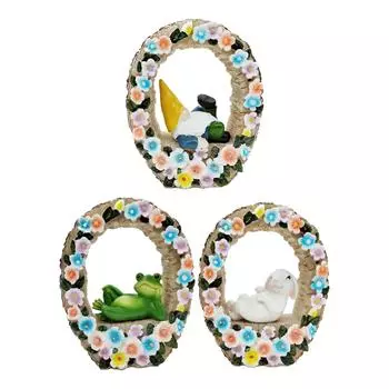 Garden Accessories Terrarium DIY Craft Micro Landscape Mother s Day Gift Courtyard Miniature Figurines Flower Pot Decoration