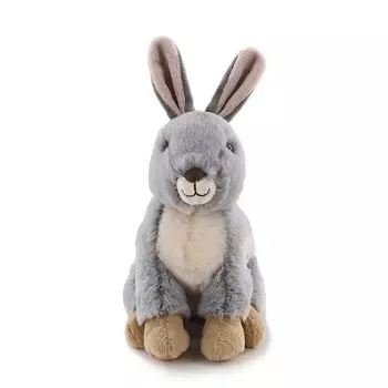 Garden and farm animals series rabbit gray stuffed toy toys