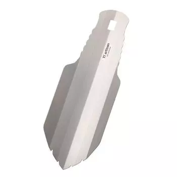 Садовая лопата Кемпинговый совок Титановая ручная лопата Уличный совок