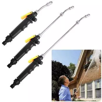 Садовый водяной пистолет высокого давления, спринклер для мытья водой, мойка автомобилей, водяной пистолет, струйная мойка высокого давления для полива растений, садовый инструмент
