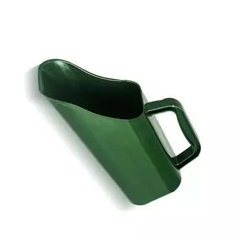 Садовые легкие пластиковые лопаты для посадки с ручкой-ведром Портативные инструменты Износостойкий садовый инструмент