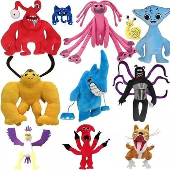 Garden Of Banban Плюшевая игрушка Garten Of Banban Глава 1 2 3 4 5 6 Кукла Джамбо Джош Хуг Марионетка Бан Бан 2 Бам Бэмбам other