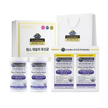 Garden of Life Подарочный набор Doctor Formulated Once Daily для мужчин Lactobacillus