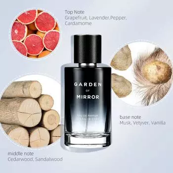 Garden Of Mirror Eau De Parfum Парфюм для мужчин Стойкий, со звездами в глазах 100 ml