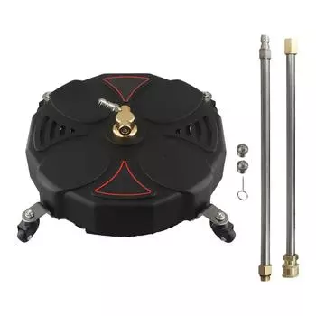 Garden Pressure Washer Cleaner Attachment Quick Plug