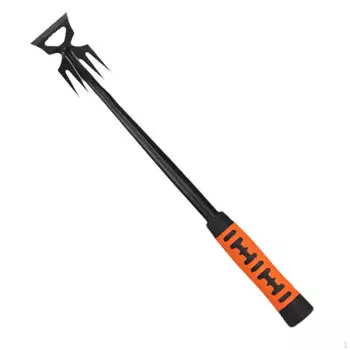 Садовые грабли для эффективного удаления 5 Claw зелёный