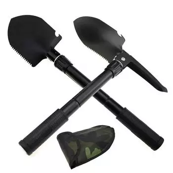 Garden Shovel Hand Shovel Folding Multi-purpose Garden Shovel for Transplanting Weeding Moving and Smoothing Digging Planting