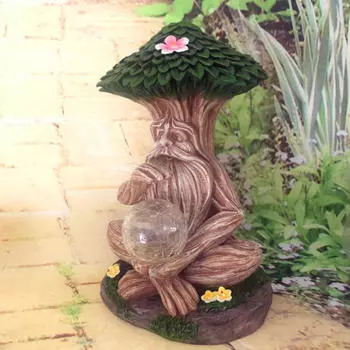 Садовая статуя, лужайка, новинка, скульптура Sitting Single Ball