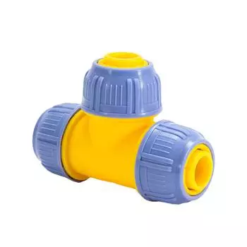 Garden Tap Water Hose Pipe Connector Quick Connects Adapter Fitting Accessories Easy Installation 16mm Pipe Joint
