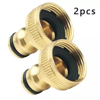 Garden Thread Connector Water Pipe Quick Adaptor Fitting 4*3cm 3/4\\\\\\\\\\\\\\\ To 1/2\\\\\\\\\\\\\\\ Hose