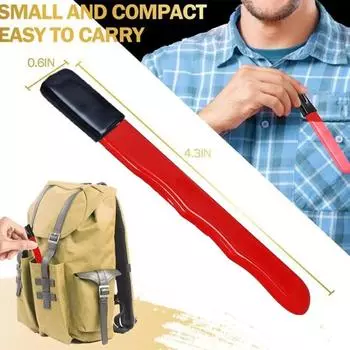 Точилка для садовых инструментов, точилка для кухонных ножей, портативная точилка для садовых ножниц, секаторов, ножниц, охотничьих ножей One-size-fits-all