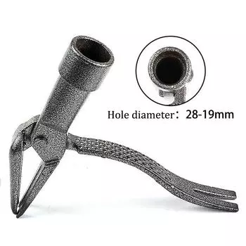 Garden Tools Iron Weed Puller Tool Claw Weeder Root Remover Outdoor Garden Portable Weed Puller Removable With Foot Pedal