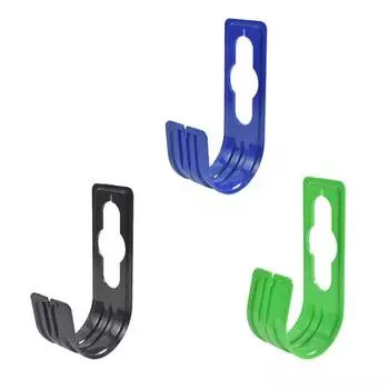 Садовый настенный органайзер для шланга для полива, сельское хозяйство, удобное хранение для водопроводных труб, стойка для катушек чёрный