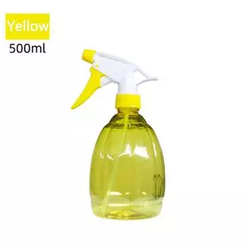 Garden Watering Irrigation Watering And Spraying Pot Air Pressure Small Horticultural Household Watering Pot Sprinkler And Spray жёлтый