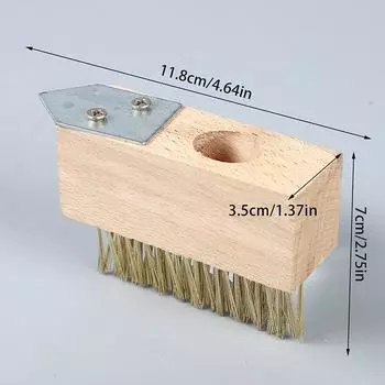 Garden Wire Weeding Brush Adjustable Manual Weeding Tool - Suitable For Cleaning Decks Terraces And Sidewalks | Wire Brush 11.8*3.5*7cm