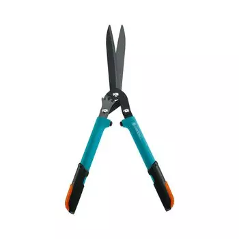 GARDENA Mowing Shears Straight Blade with Gear Comfort 600 Total Length 60cm Blade Length 23cm (Gardena) 393-20