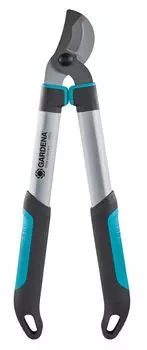 GARDENA Обрезка толстых веток Обрезка толстых веток Диаметр реза Обходной путь Травяная ветка EasyCut 500B Изготовлено в До 25 лет Продукт До 25 лет Ножницы,