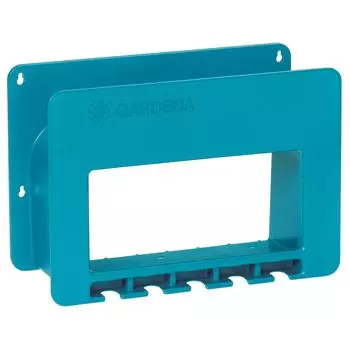 GARDENA Вешалка для хранения шлангов и аксессуаров, настенная, бирюзового цвета 238-20 Гарантия на продукцию: До 5 лет