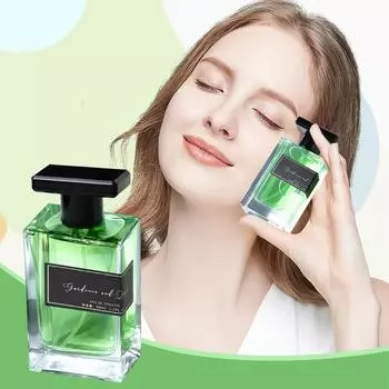 Gardenia And Tea Женские духи Свежий и элегантный натуральный чай с гарденией зелёный