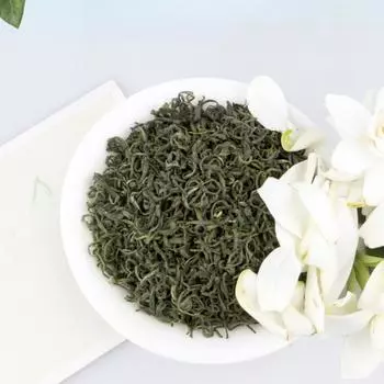Gardenia Green Tea Anhui Yuexi Fried Green Fragrance 50g Green Moon