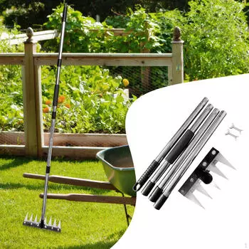 Gardening Hand Weeder Claw Remover Tool High Performance Heavy Duty Manual Weed Puller 5 Tips