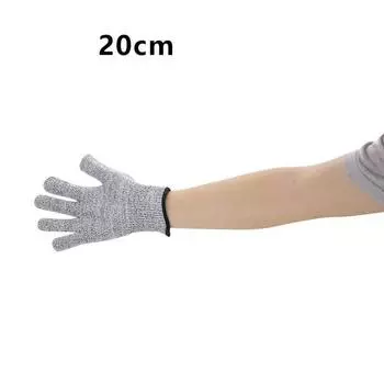 Gardening Long Gloves Scratch Proof Protect Hands Arms Protection Against Cuts 20cm/7.87in