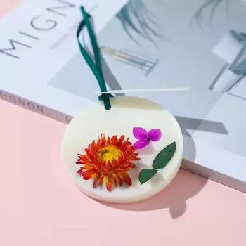 Гардероб, ароматерапия, восковые хлопья, кулон, одежда, стойкий аромат, положить в гардероб, ароматические хлопья, аромат, аромат, артефакт для девушек и мужчин Bathing orange