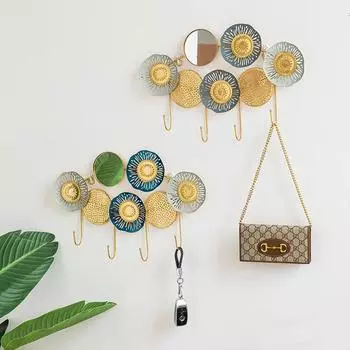 Гардеробные Спальня Настенная вешалка для пальто Современные металлические роскошные вешалки для одежды Вешалки Вход Appendiabiti Органайзер для одежды