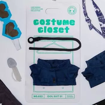 Гардеробный костюм Line Friends TRUZ Mini Idol 01