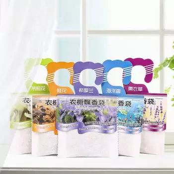 Гардеробный саше 10 шт., стойкий аромат, аромат лаванды, саше для ароматерапии, парфюм, дезодорант 8*8cm