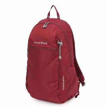 Garhwal Pack Альпинистская сумка, рюкзак, походный рюкзак Garhwal 20 л (Мон-белл) монт-белл (БУРГАНДИЯ(231)) [Элемент]