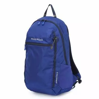 Garhwal Pack Альпинистская сумка Рюкзак Треккинговый рюкзак Garhwal 20 л [Montbell] (КОРОЛЕВСКИЙ СИНИЙ(232)) [Элемент]