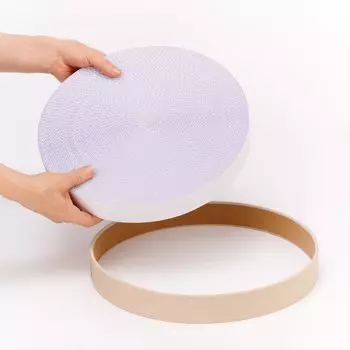 Garigari Sweet Stool сменная точилка для ногтей, верхняя и нижняя часть, набор белый